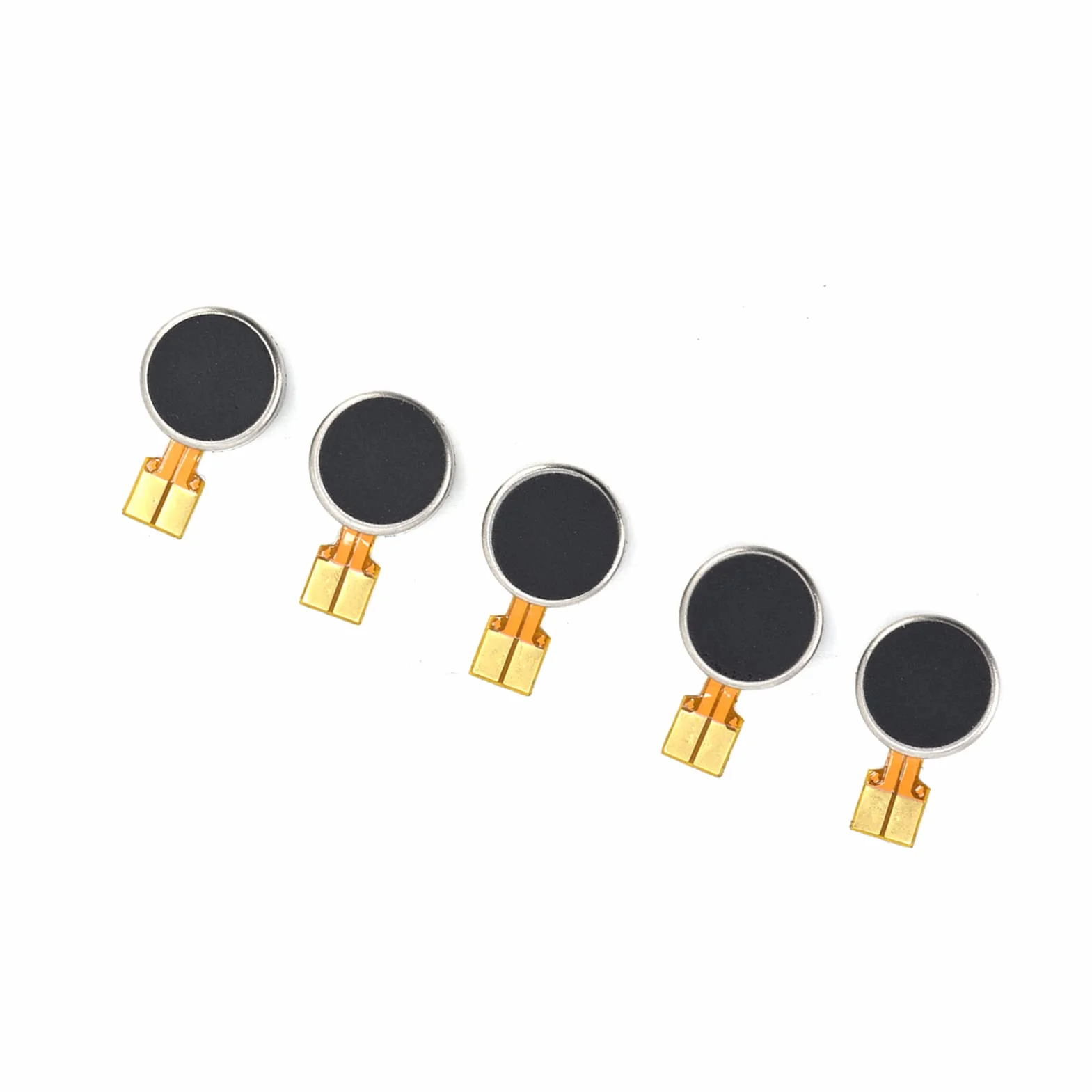 ViaGasaFamido 20 Szt. 8x2,7 Mm Mini Silniki Wibracyjne DC 3V 12000 ± 2500 Płaski Silnik Wibracyjny Micro DC,Dedykowany Silnik
