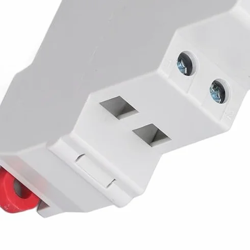 Lampka Kontrolna Przemysłowa Montaż na Szynie DIN Wskaźnik świetlny Obwód Wskazanie Sygnału dla Skrzynki Rozdzielczej Tokarki CNC Warsztaty AC DC 230 V (GREEN)