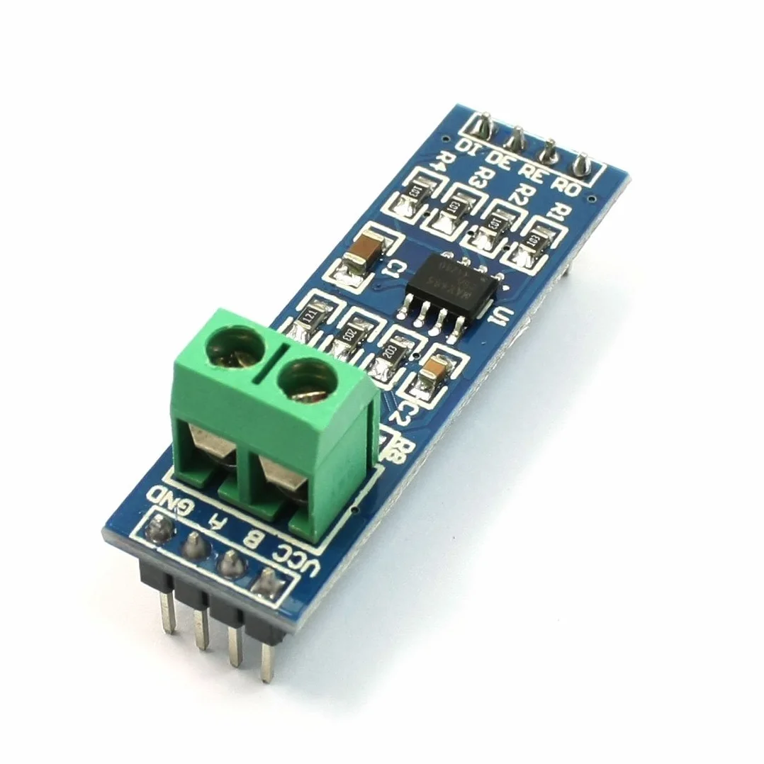 5 szt. 5 V MAX485 / RS485 modu? TTL do RS-485 MCU p?ytka rozwojowa