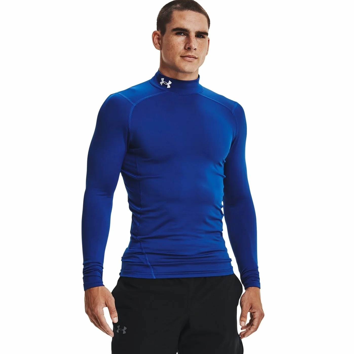 Under Armour Coldgear Armour Compression Mock dla mężczyzn Under Armour Męskie buty Coldgear® Armour Compression Mock Ls