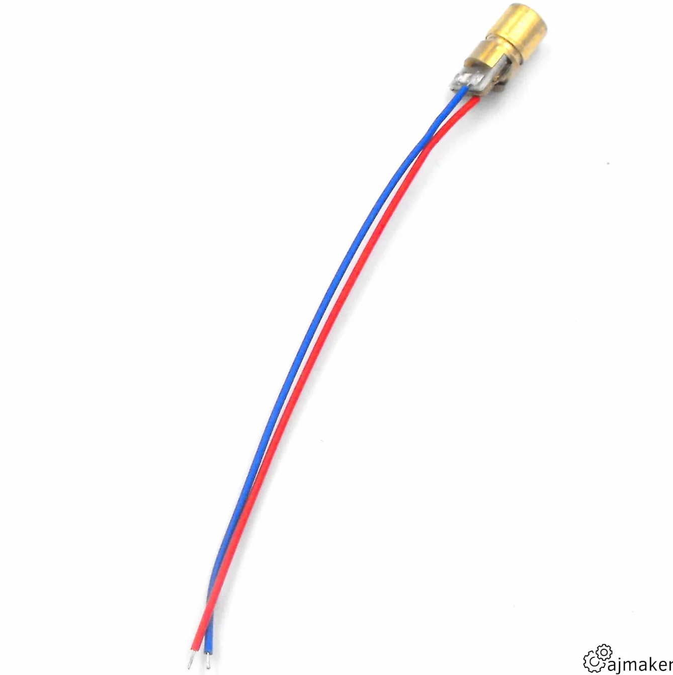 Dioda laserowa 5mW czerwona 650nm 3V