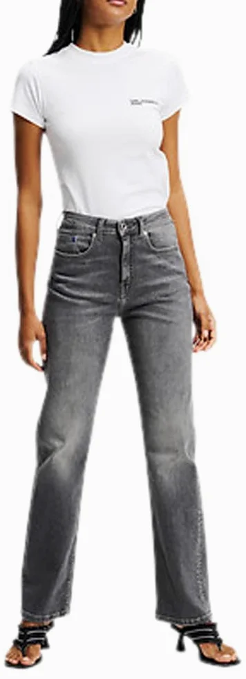 KARL LAGERFELD JEANS Klj High Rise Straight Denim - Dżins Kobiety