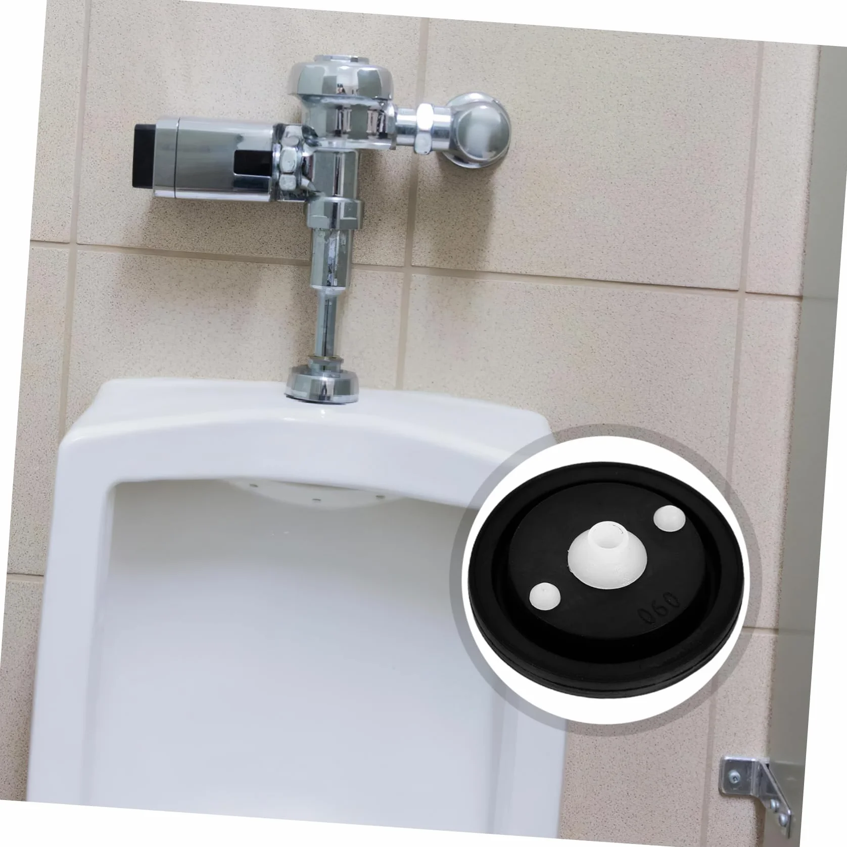 4kawałki Wymienna Membrana Do Zaworu Solenoidowego Uszelka Do Systemów Zasilania Wodą Łatwa Instalacji Zapobiegająca Przeciekom Uniwersalne Zastosowanie