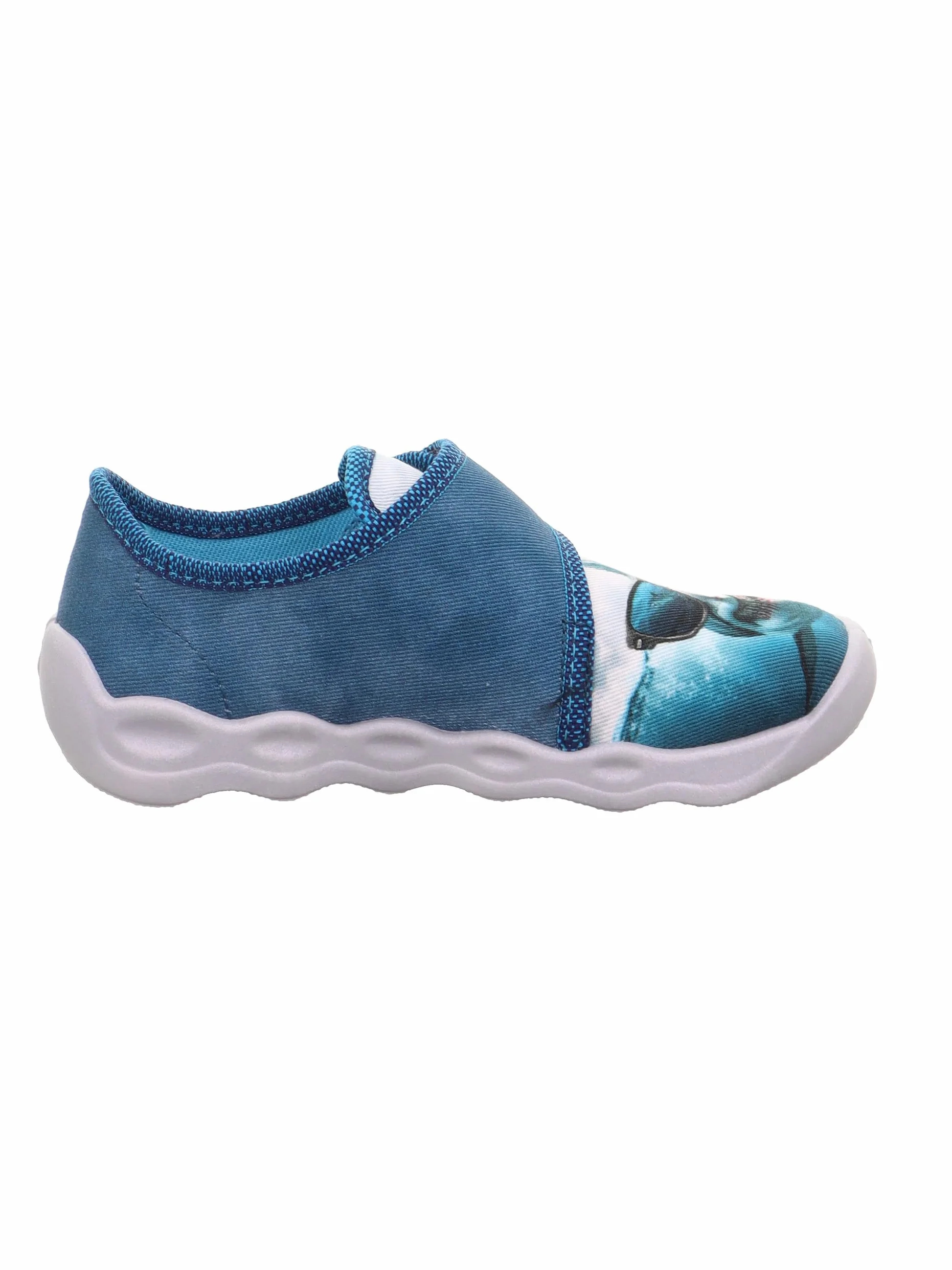 Superfit Chłopcy BubbleButy mule