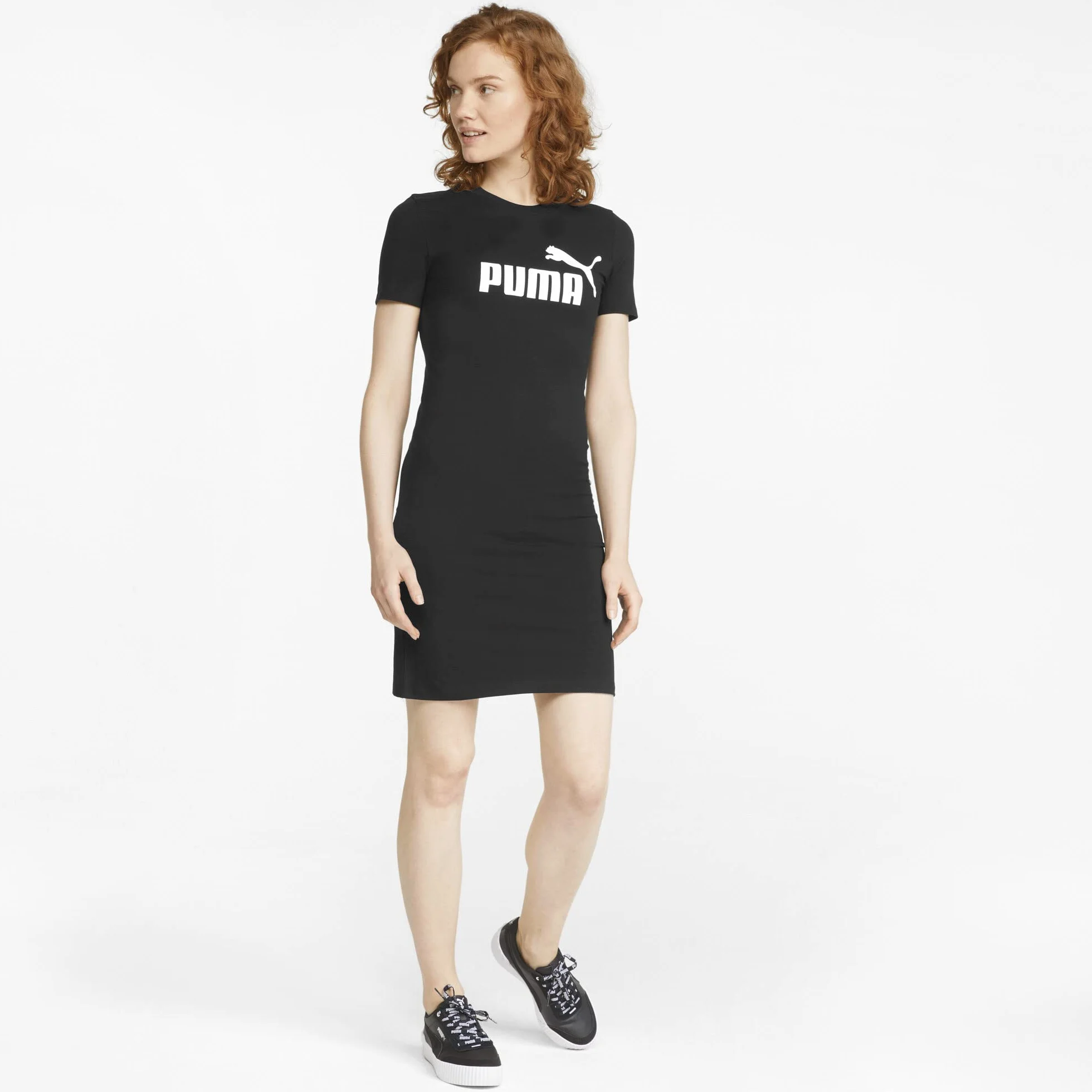 PUMA Ess Slim Tee Dress Koszulka Damski