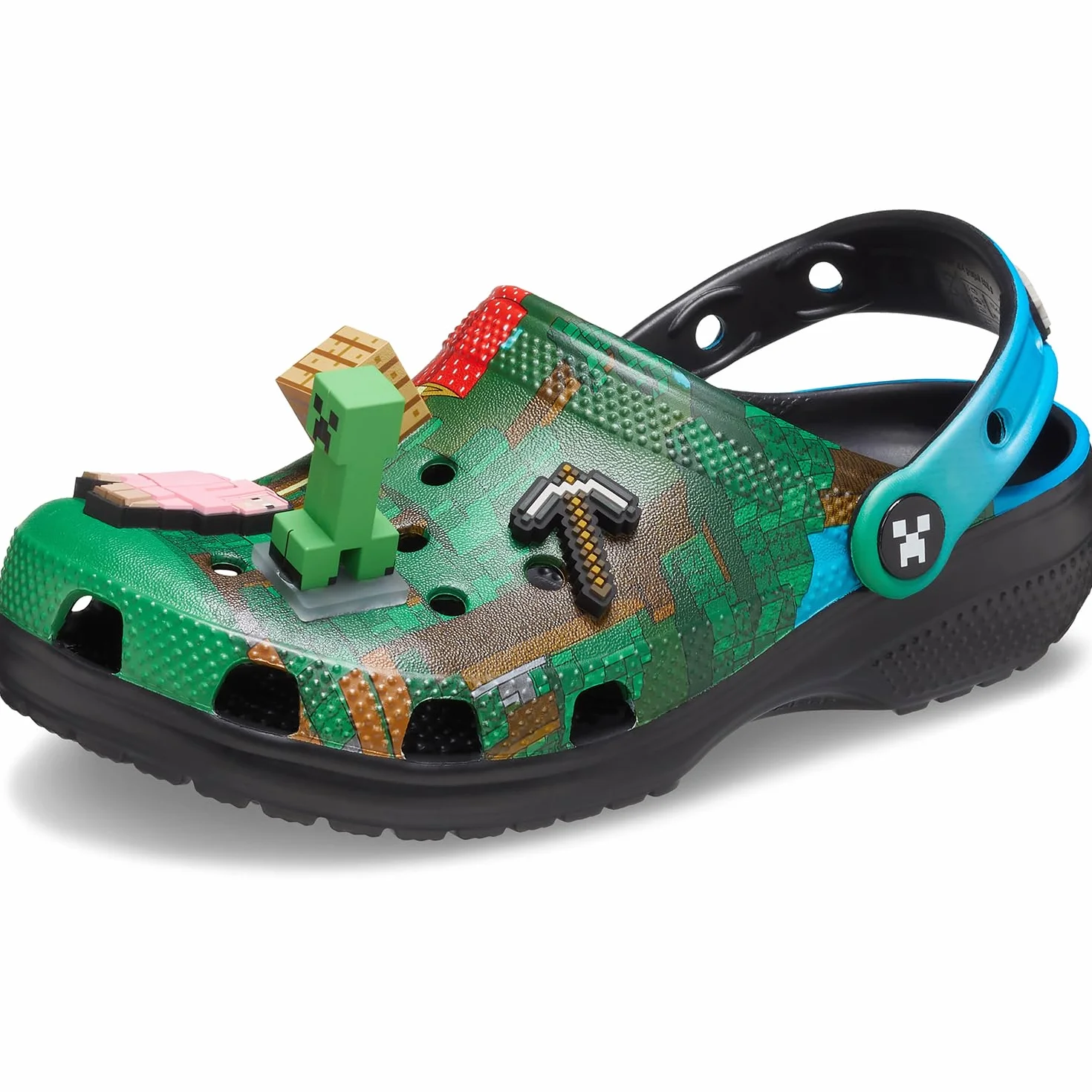 Crocs Unisex Kids Minecraft CLS CLG KClog, multi, 37/38 EU