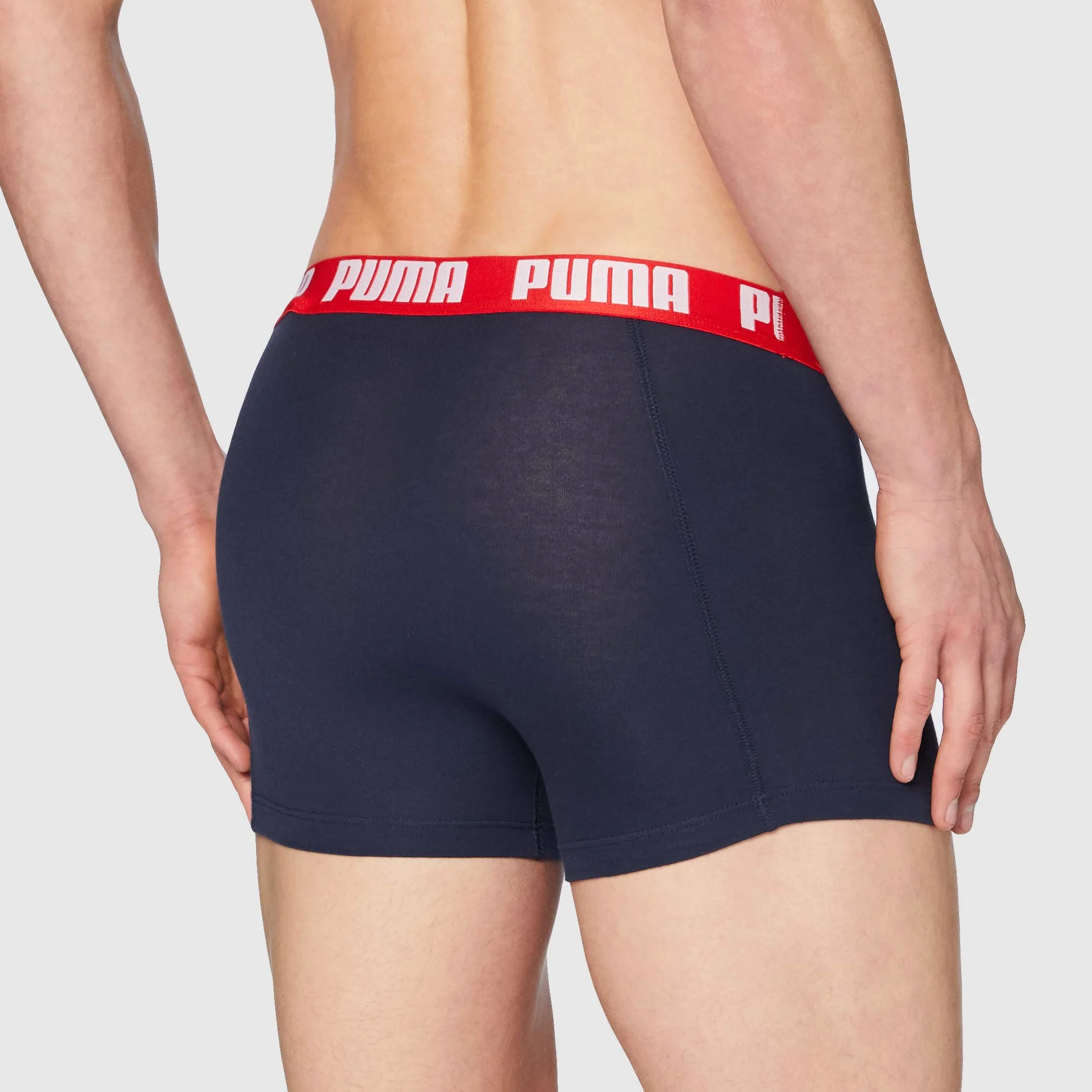 PUMA Boxer Slip Mężczyźni 5 Pack Basic Men's Boxers