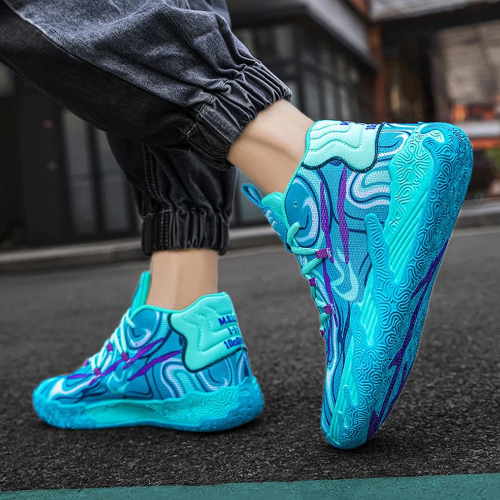 Męskie buty do koszykówki lekkie oddychające amortyzujące
