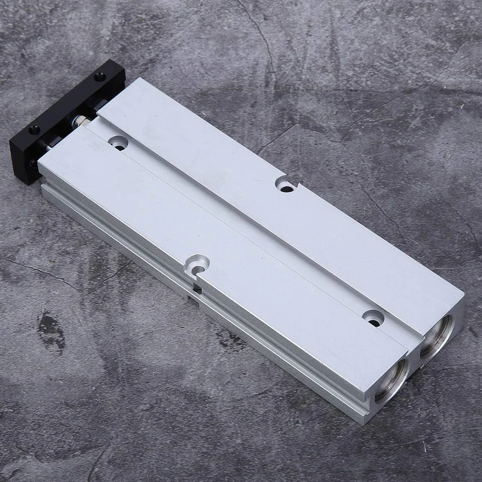 Cylinder podwójnego działania, siłownik pneumatyczny, 01-09MPa wysoce precyzyjny cylinder powietrza TN16, silne utlenianie (TN16 x 150-S)