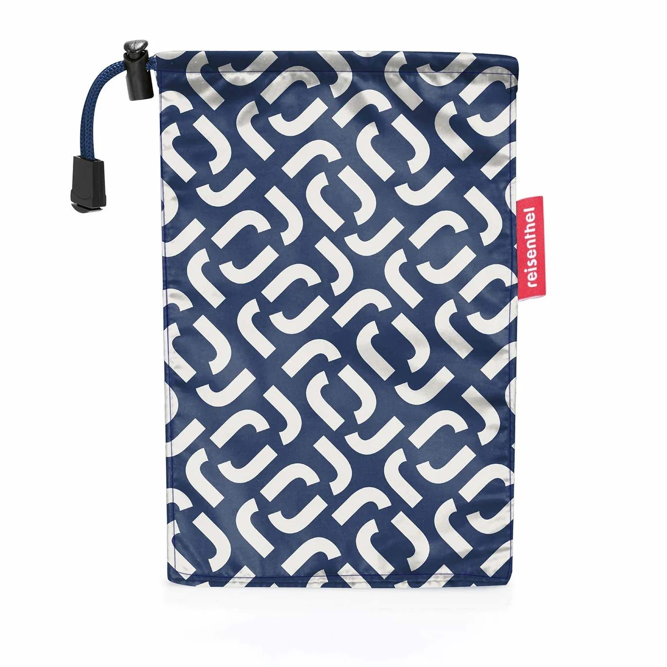 reisenthel Mini maxi AN4073 signature navy - peleryna przeciwdeszczowa z wysokiej jakości tkaniny poliestrowej - odporna na działanie wody - szer. 141 x wys. 93 x gł. 0 cm, Navy Signature, jeden rozmiar