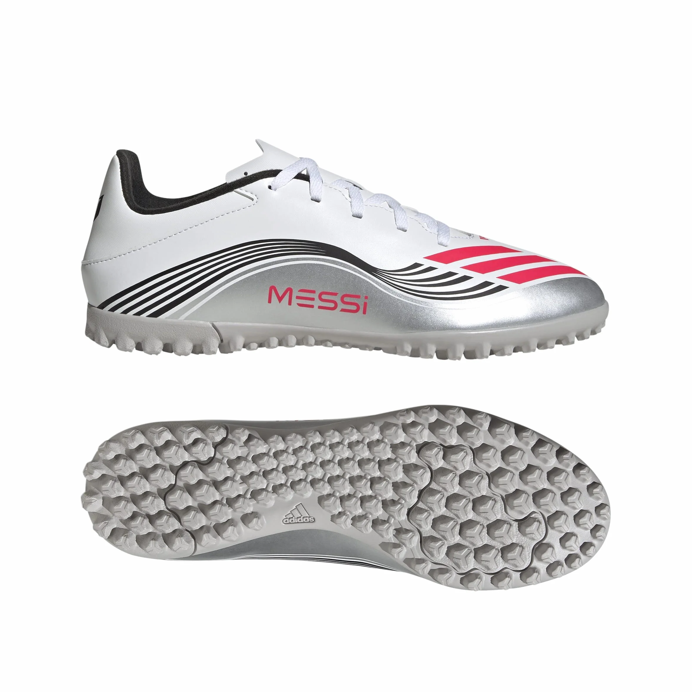 adidas Uniseks F50 Messi Club Turf Football BootsButy pilkarskie