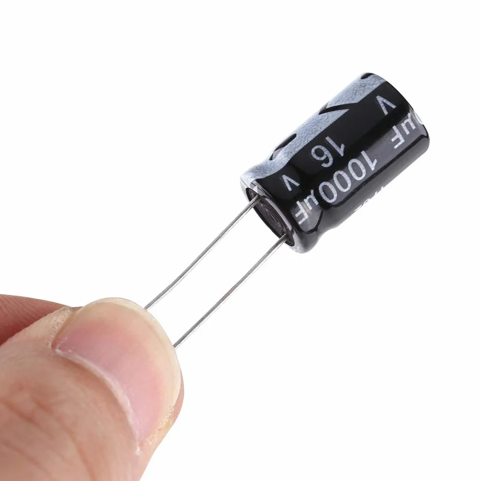 Kondensator, elektrolytkondensator 500 stycken 24 värden 10V ~ 50V aluminium elektrolytkondensator sortiment lådesats 0.1UF till 1000UF