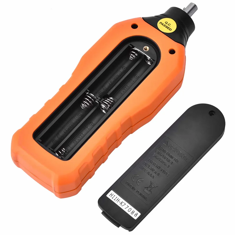 Obrotomierz cyfrowy, PEAKMETER PM6208A Typ styku Obrotomierz cyfrowy Silnik z podświetleniem LCD Dokładność Wskaźnik prędkości Tester ręczny