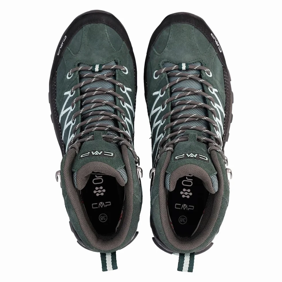 CMP Damskie buty trekkingowe Rigel Mid Wmn WpTrekking Shoes, Trek zielony jadeit, 40 EU