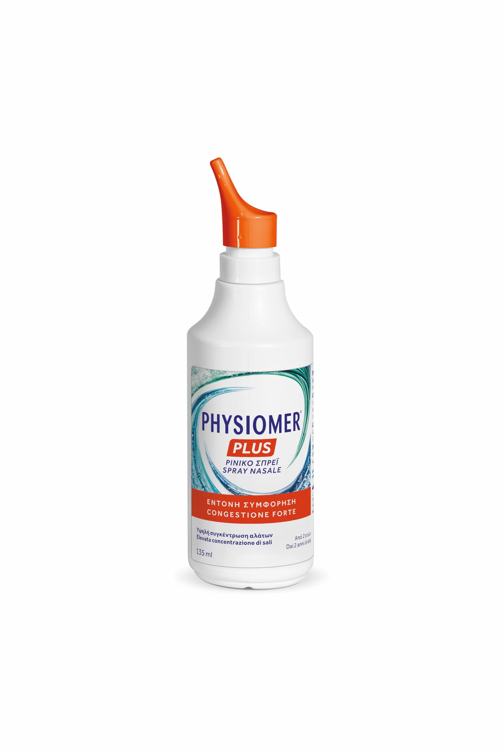 Spray do nosa Physiomer Csr Spray do nosa Ipertonico Confezione Da 135 ml