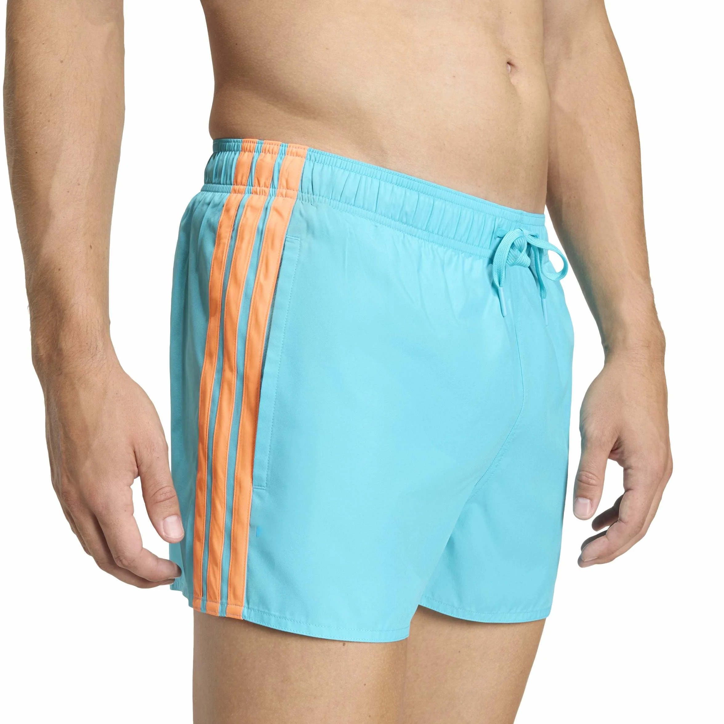 Adidas Szorty kąpielowe Męskie 3 Stripes Swim Shorts 3 Inch