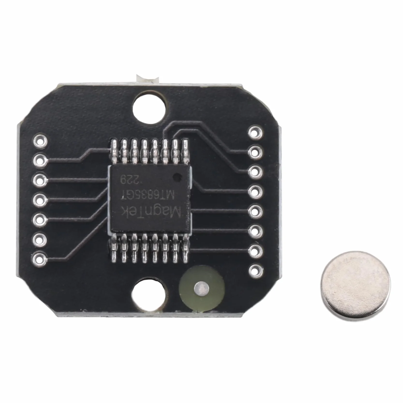 MT6835 magnetyczny moduł kodera PWM/SPI silnik bezszczotkowy 21 bitów, może zastąpić AS5048