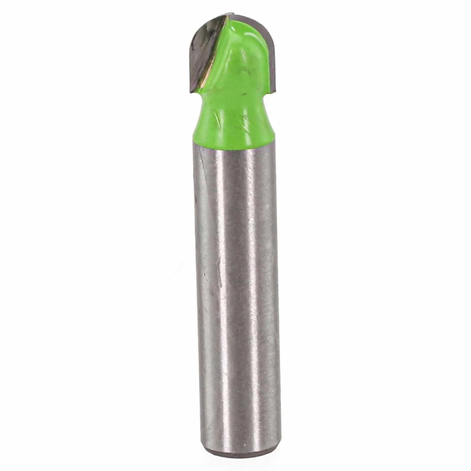 Frez kulkowy, 8 mm, trzpień, okrągły frez końcowy do CNC, narzędzie do cięcia drewna ze stopu węglika spiekanego, do płyty MDF, sklejki, płyty wiórowej, obróbki drewna, 8 x 8 cm