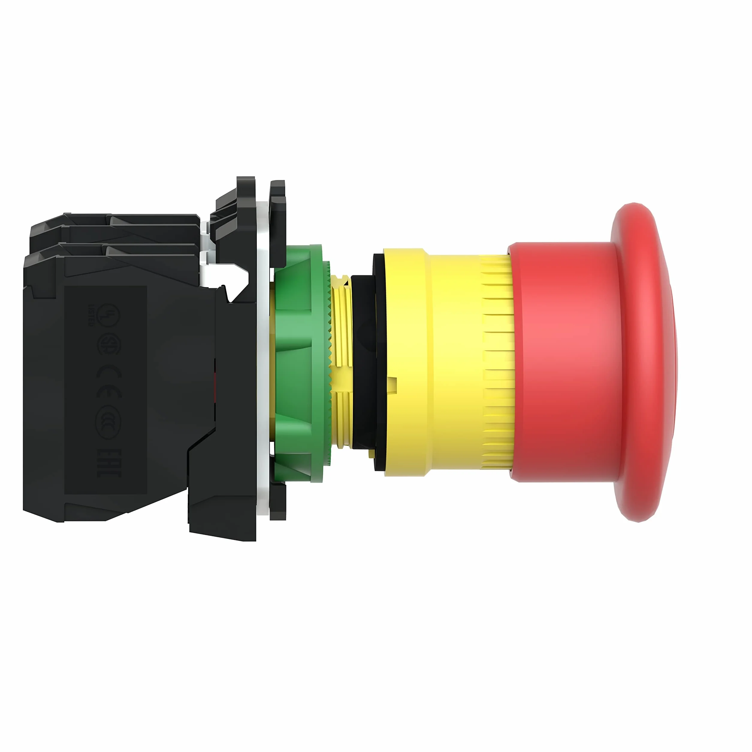Schneider Electric Harmony XB5 Przycisk Stop Awaryjny40 Czerwony Plastikowy