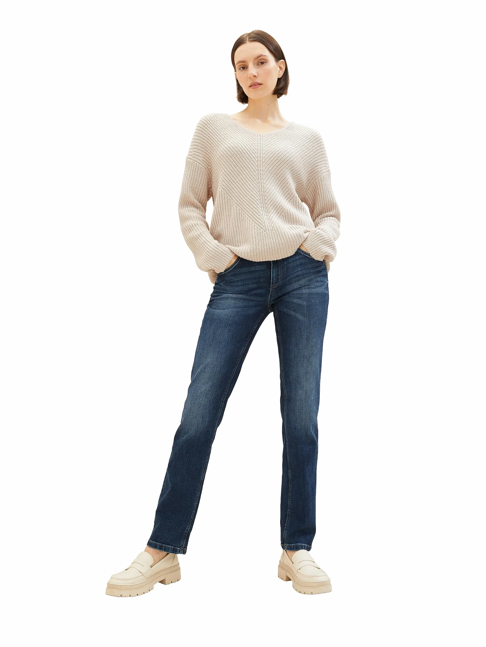TOM TAILOR Alexa Straight Jeansy Kobiety