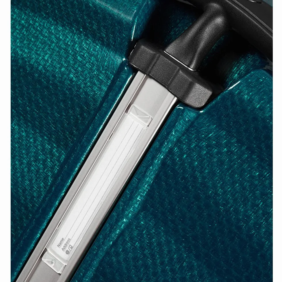 Samsonite Lite -Shock - Spinner S walizka, 55 cm, 36 L, niebieski (benzynowy niebieski)