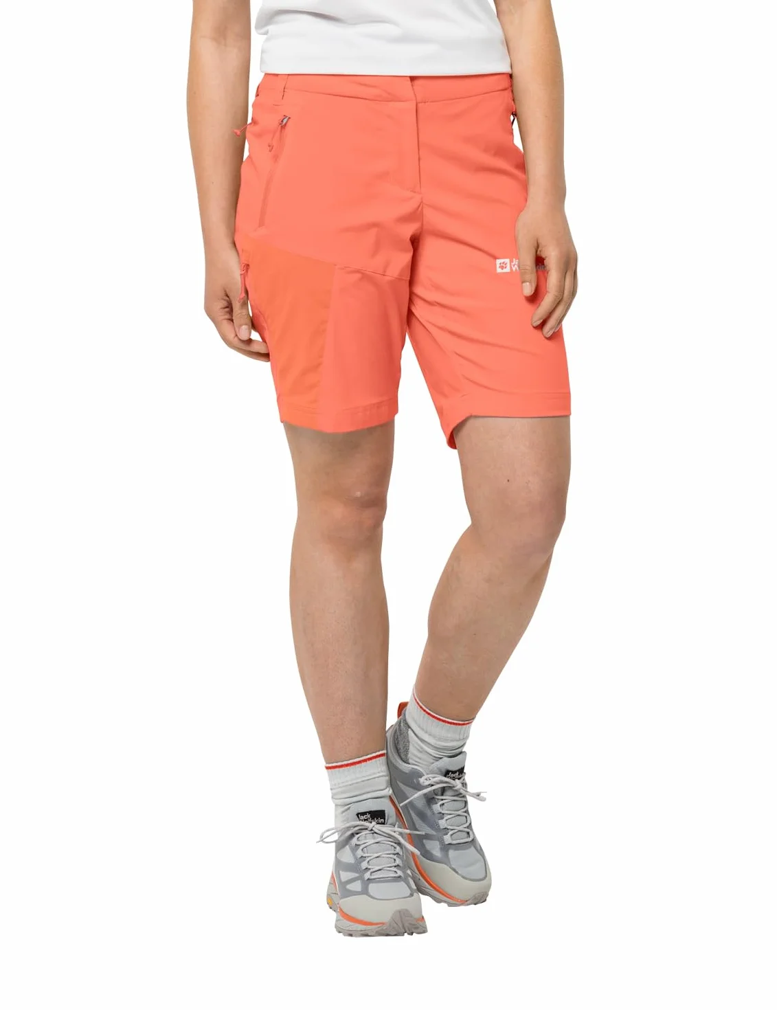 Jack Wolfskin Szorty Glastal W - Szorty Kobiety