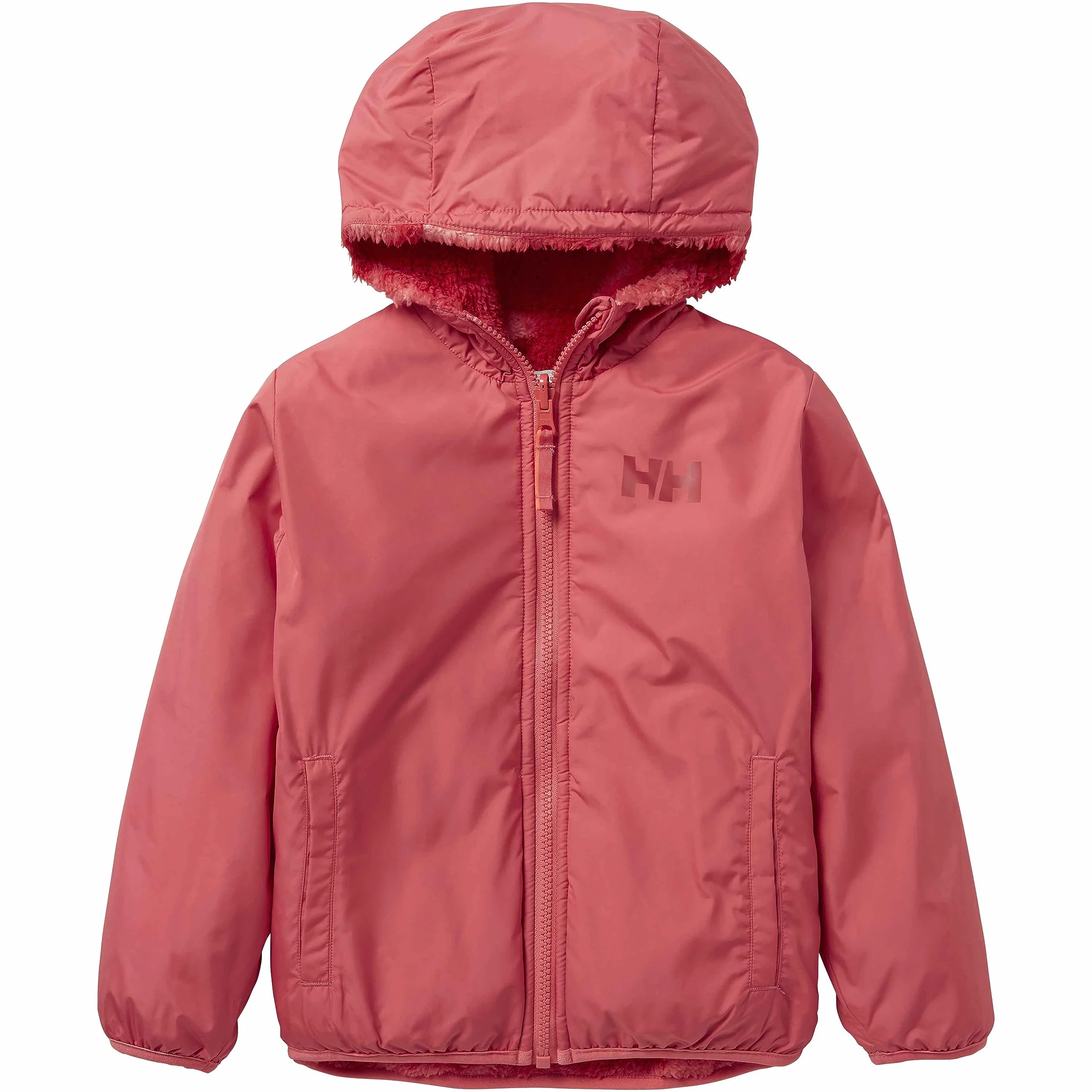 Helly Hansen Dwustronna kurtka mistrzowska unisex, Zachód słońca różowy, 4