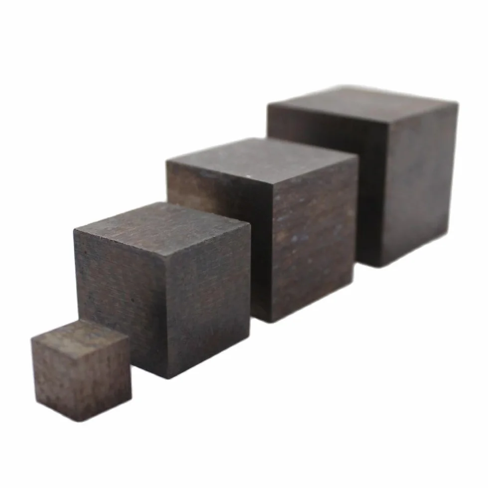 Kostka wolframowa 5 mm 8 mm 10 mm 12 mm 15 mm 20 mm 25 mm 30 mm 35 mm 40 mm 50 mm (12 x 12 x 12 mm 1 szt.)
