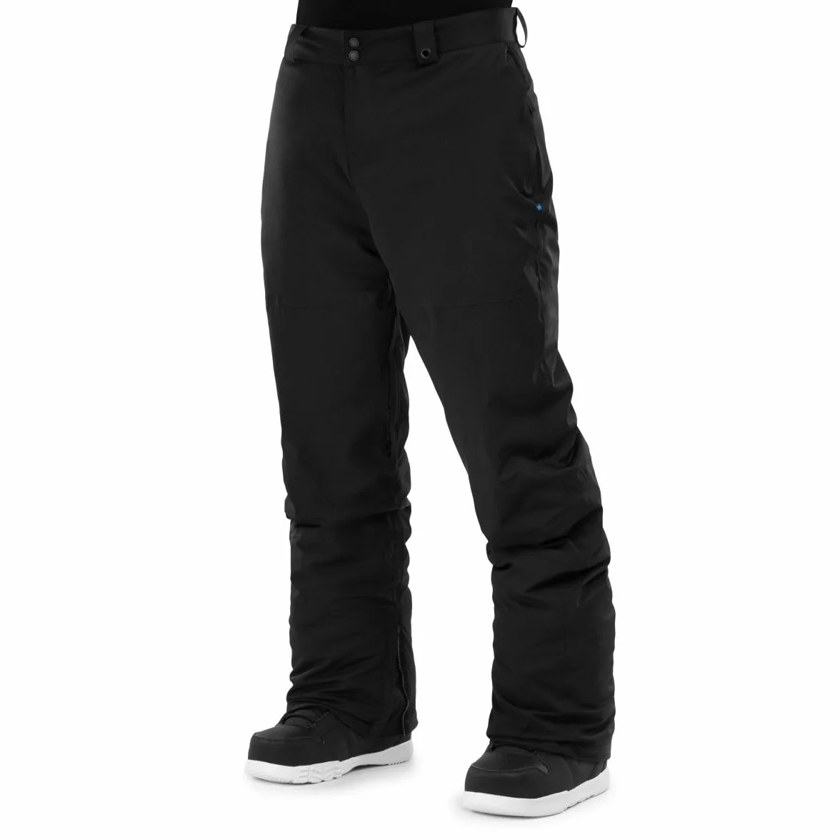 Spodnie Snowboardowe Siroko P1 Vader XS Czarny