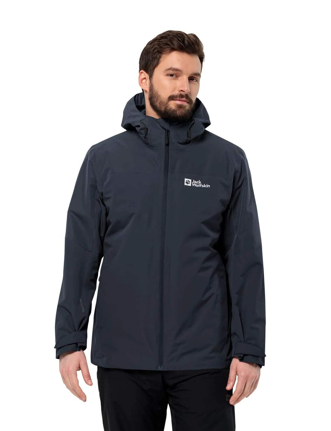 Jack Wolfskin Kurtka Mężczyźni Glaabach 3 W 1 Jkt M