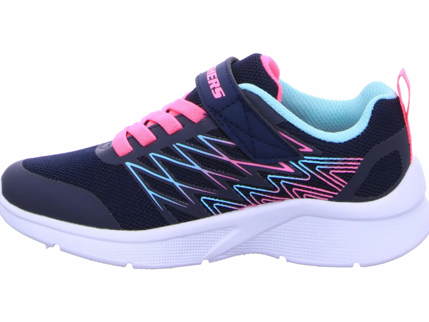 Skechers Dziewczynki Microspec Bold DelightAdidasy