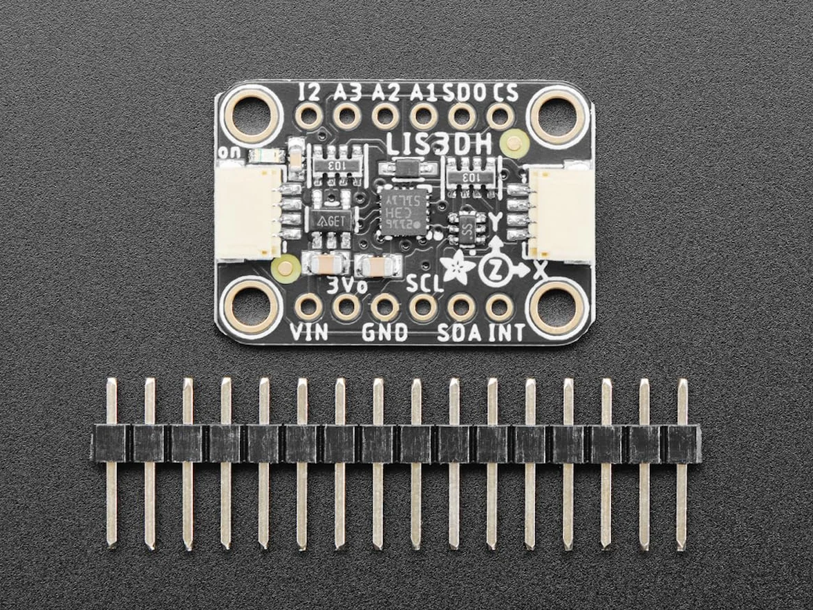 Adafruit Accéléromètre 3 axes LIS3DH