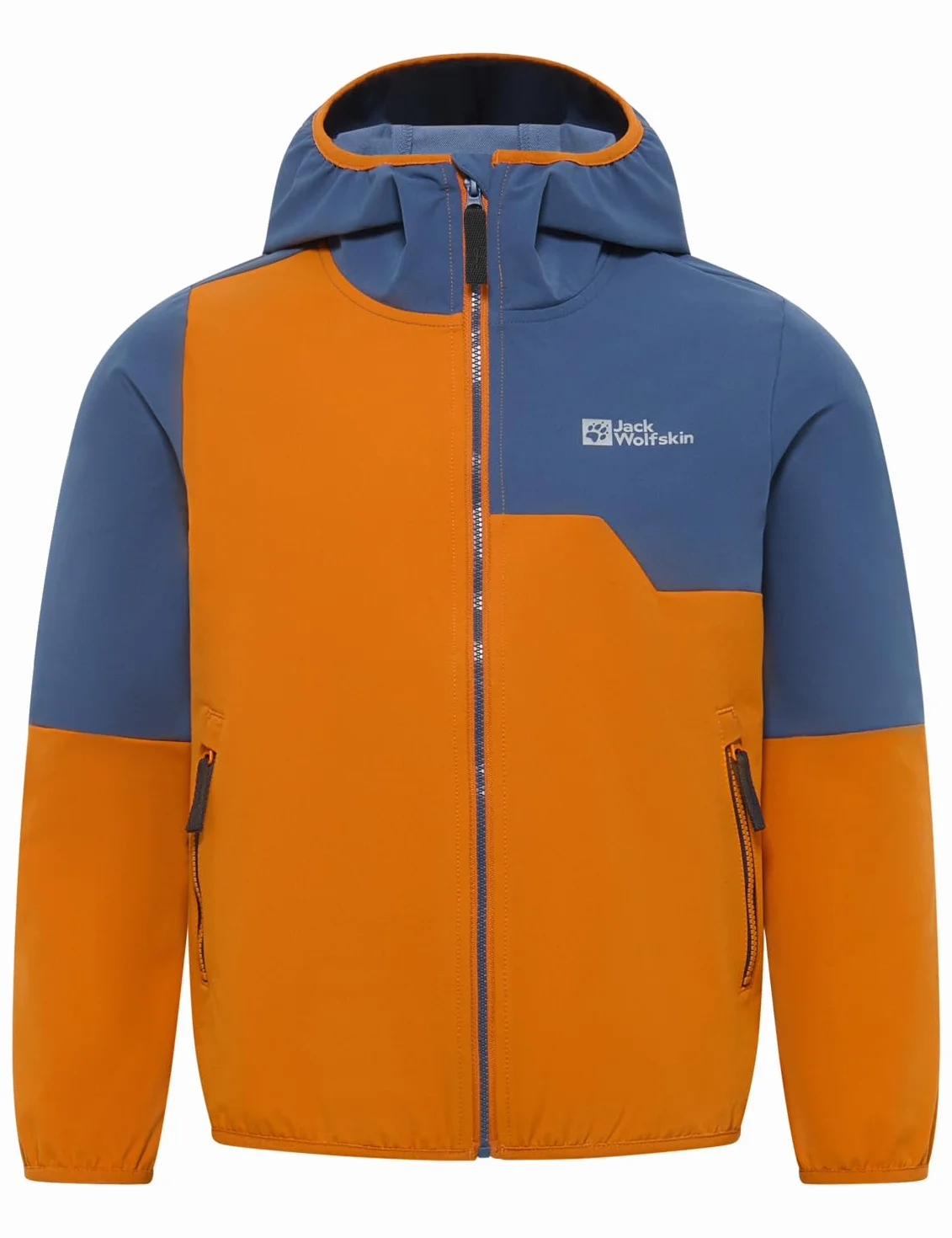 Jack Wolfskin Kurtka softshell Uniseks - dzieci Turbulence Hooded Jkt K