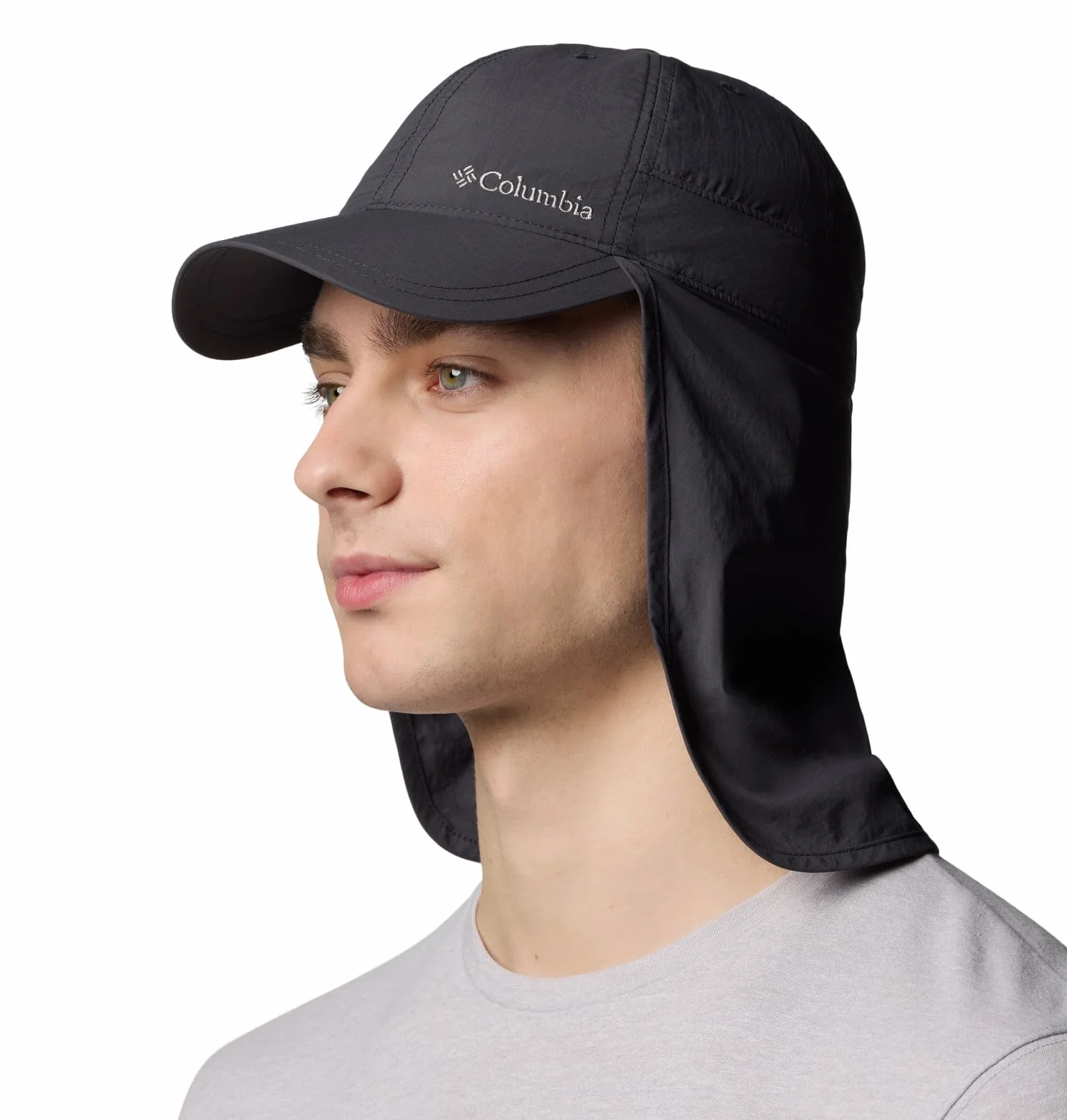 Columbia Unisex Schooner Bank II Cachalot Czapka z daszkiem i osłoną szyi