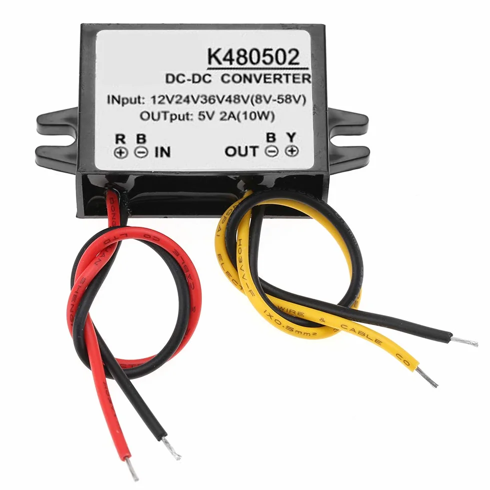 Dc Dc 12V/24V/36V/48V To, 48V To 5V Dc Dc Converter 48V To 5V Converter 5V 2A Converter Power Supply Module