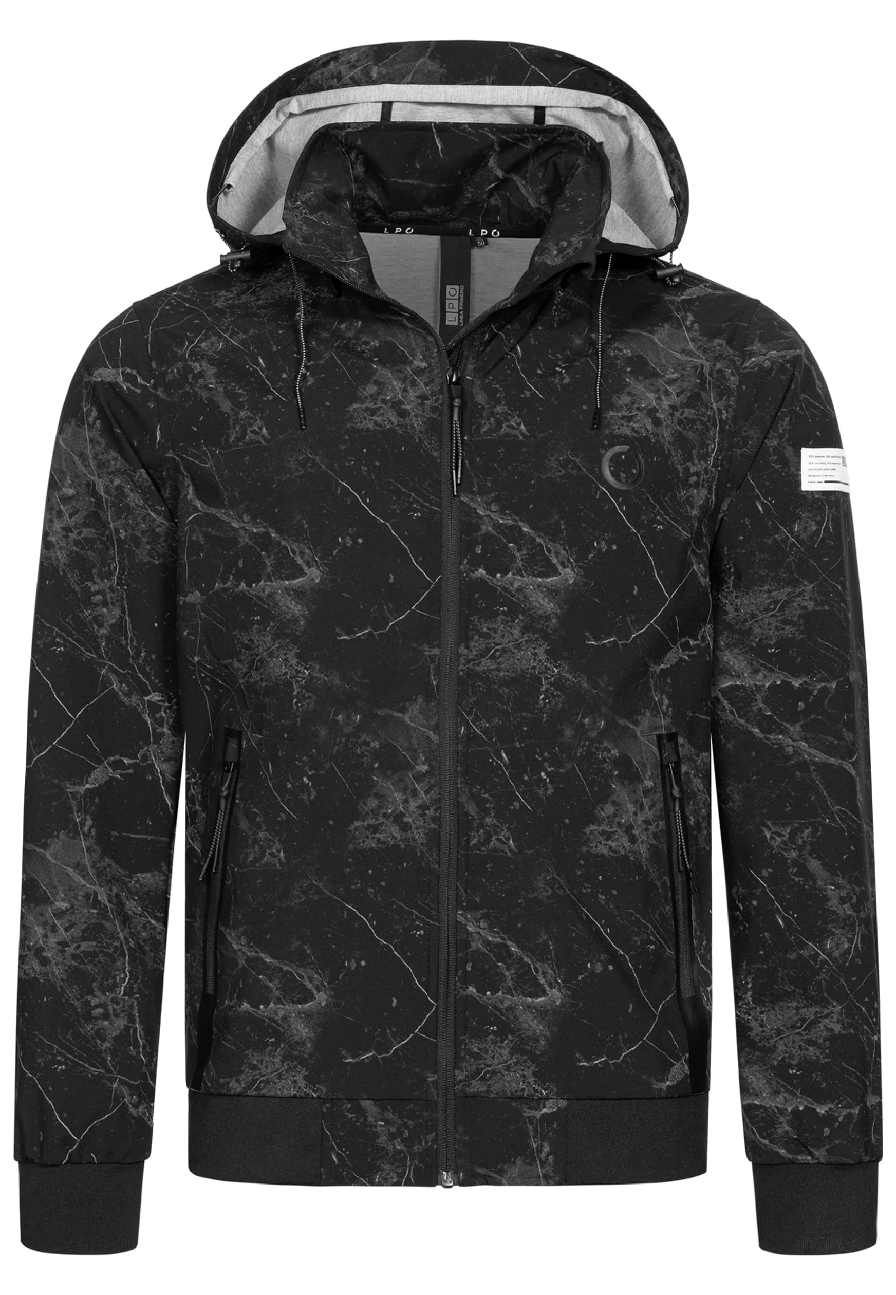 LPO Kurtka softshellowa softshell Vito kurtka funkcyjna męska, szary, 56