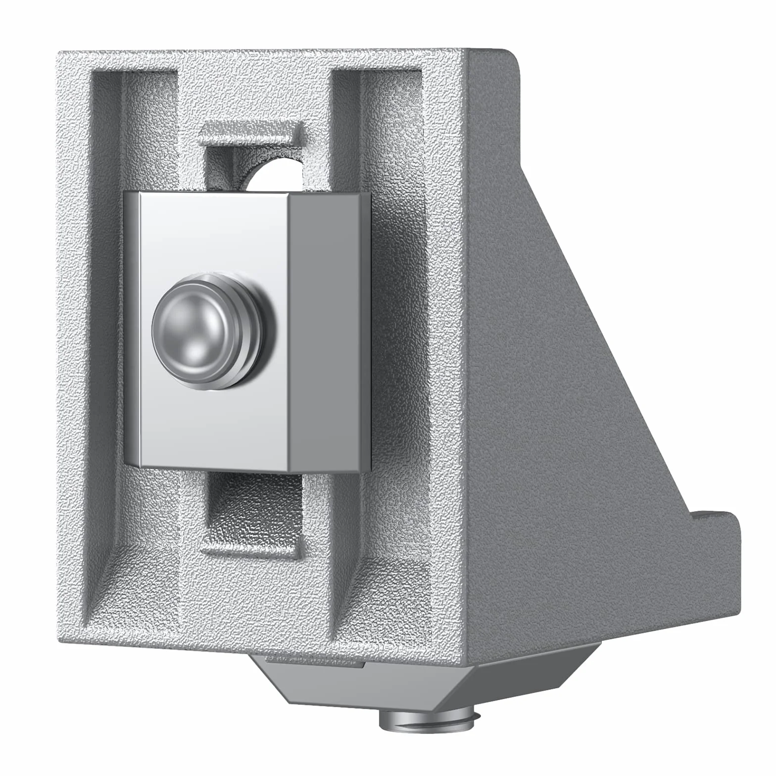 10 × materiał mocujący kątownik mocowanie 30 x 30 rowków 8 rastrów belki profil aluminiowy