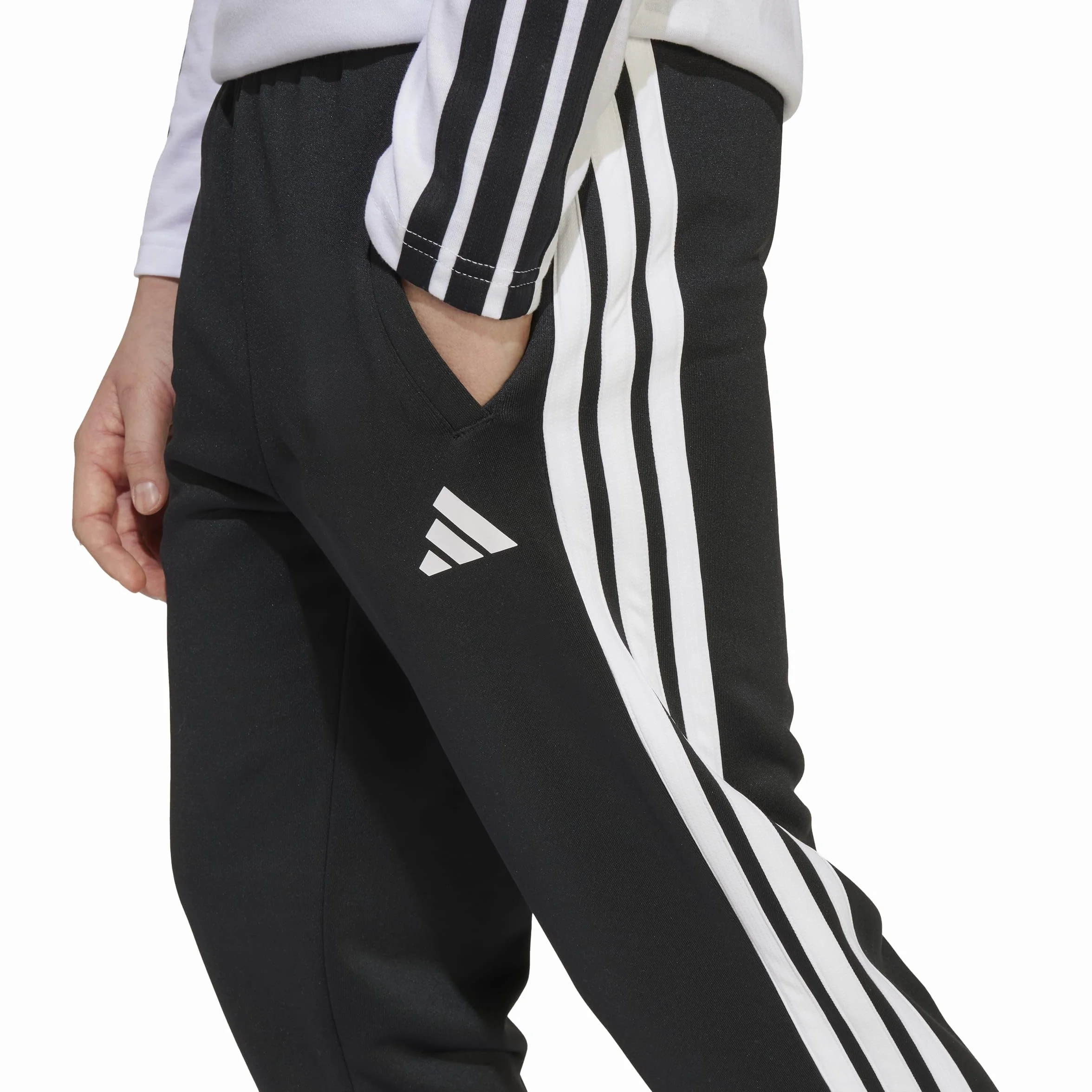 Adidas Spodnie golfowe Uniseks dzieci 3-stripes