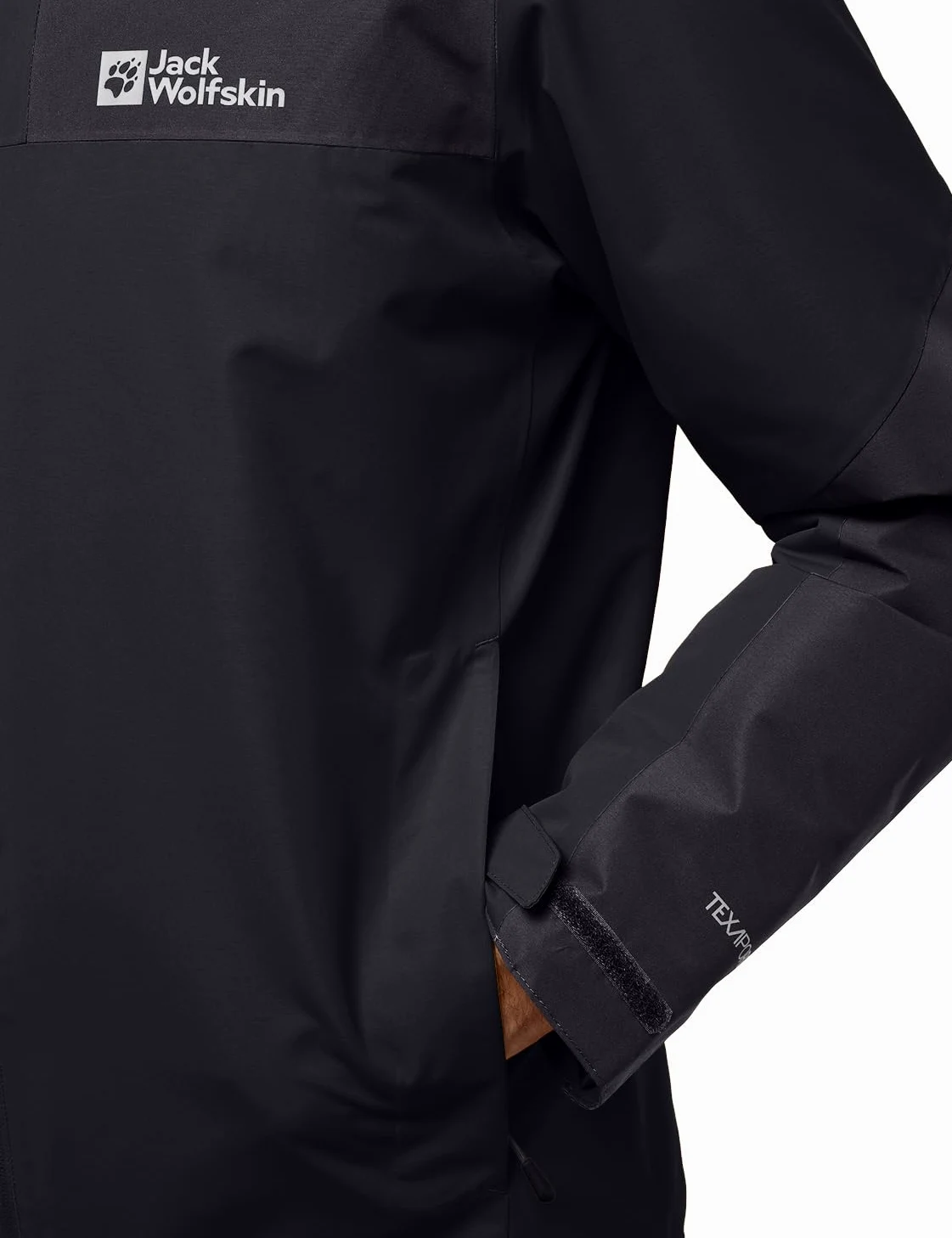Jack Wolfskin Męska kurtka Jasper Ins Jkt M