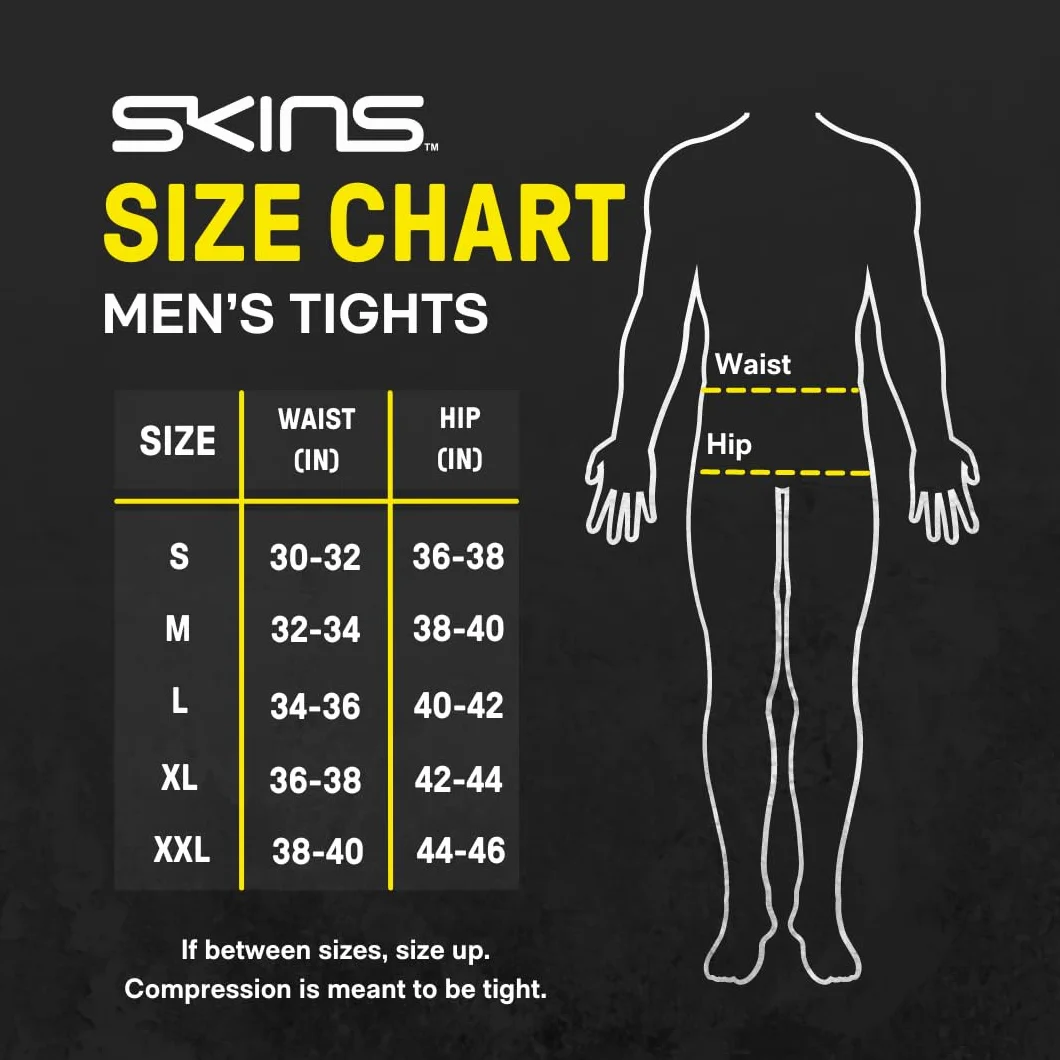 Skins Series-1 Performance Compression Long Tights - Spodnie kompresyjne Mężczyźni