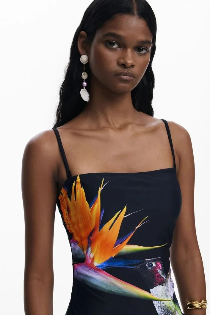 Desigual jednoczęściowy strój kąpielowy Kobiety 25swmk10