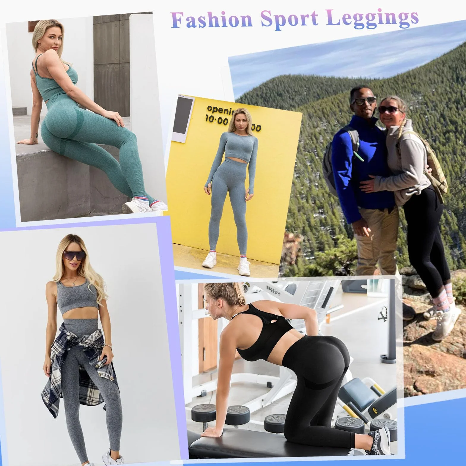 Damskie legginsy sportowe push-up wysokim stanem spodnie siłownię treningowe kontrola brzucha matowe jogi fitness pilates