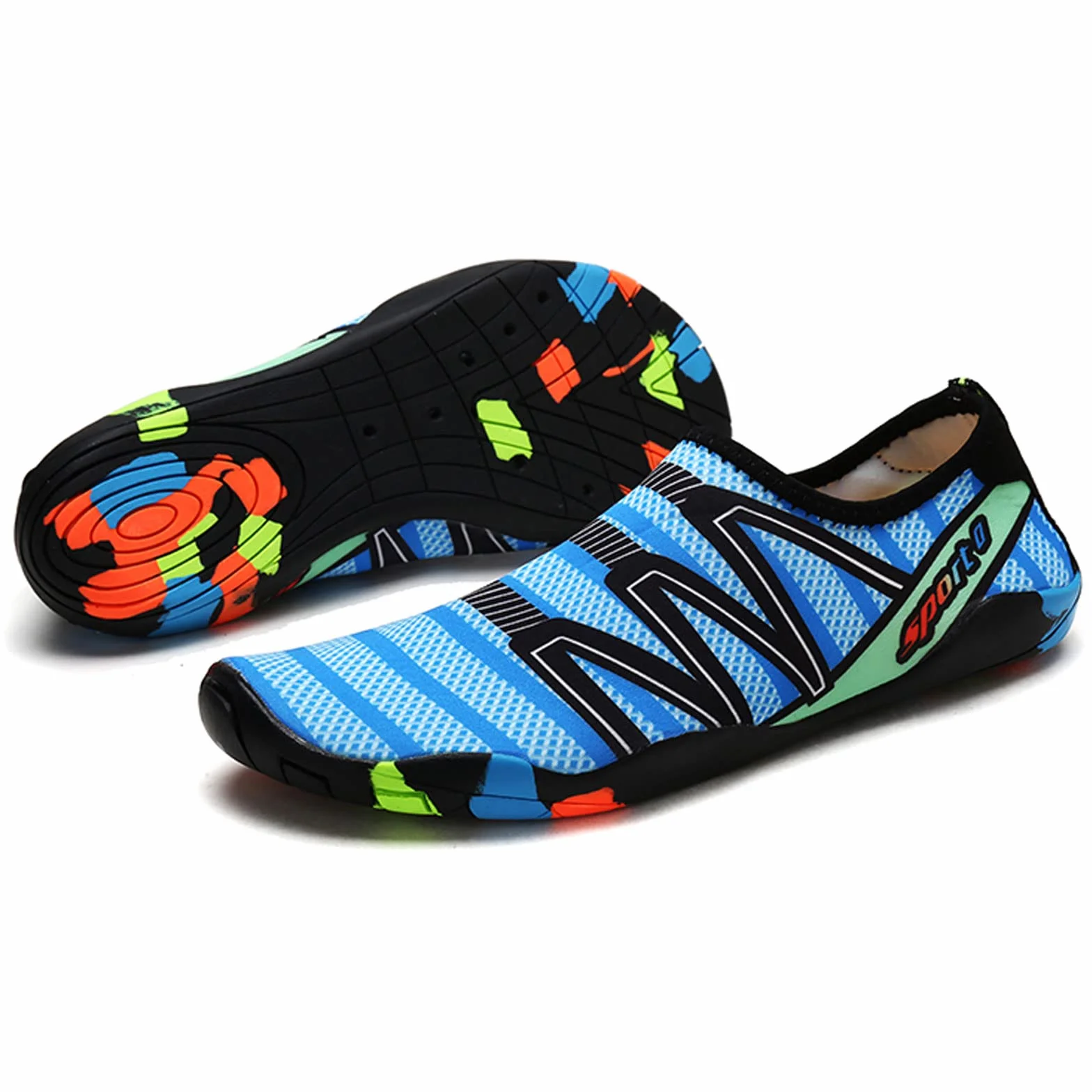 Buty do wody, plażowe, szybkoschnące, do chodzenia na bose stopy, lekkie, aerobiku, surfowania, nurkowania, ogrodu, basen