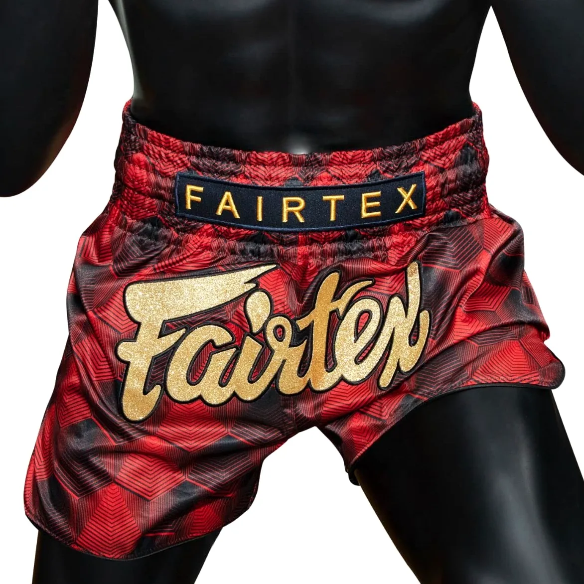 Fairtex Spodenki bokserskie o wąskim kroju Muay Thai