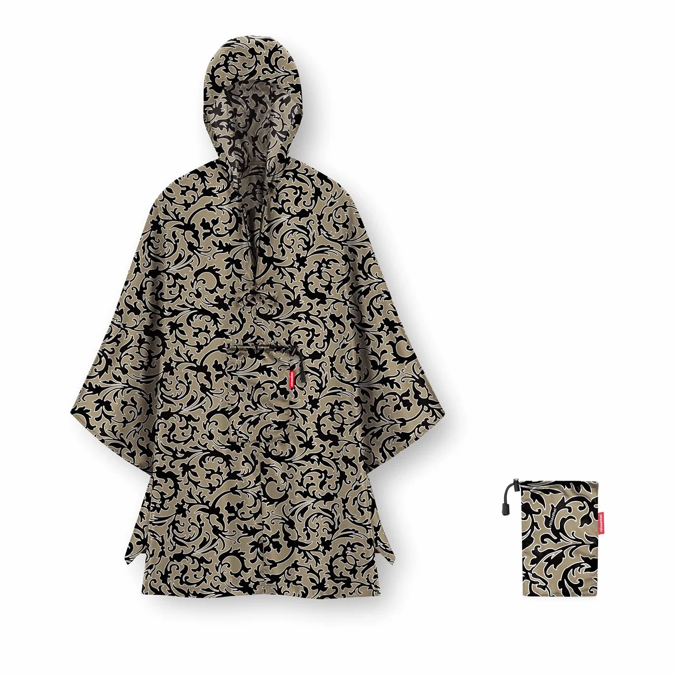 Reisenthel Poncho AN7061 Baroque Marble One Size