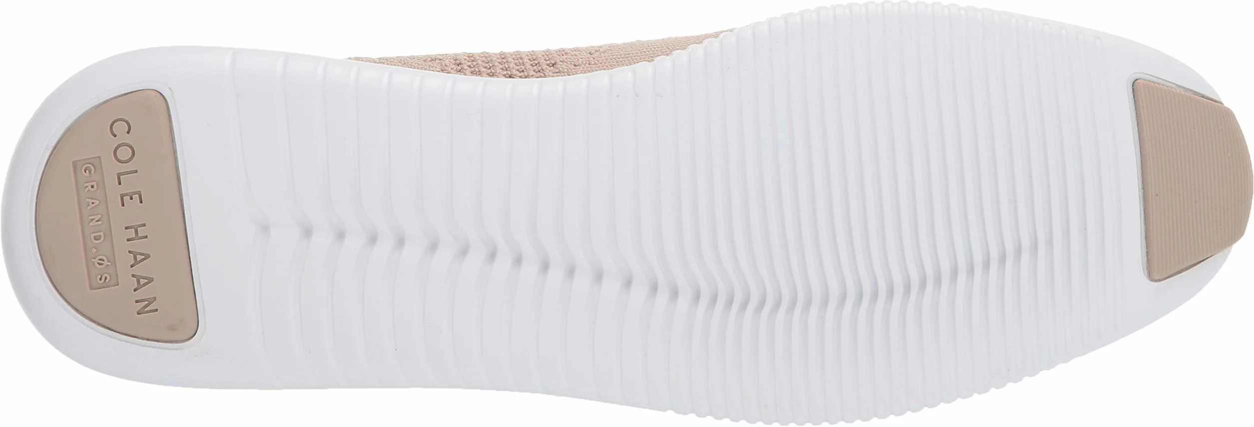 Cole Haan 2. Zerogrand Stitchlite Oxford, Wygląd dzianiny Rye biały, 39 EU
