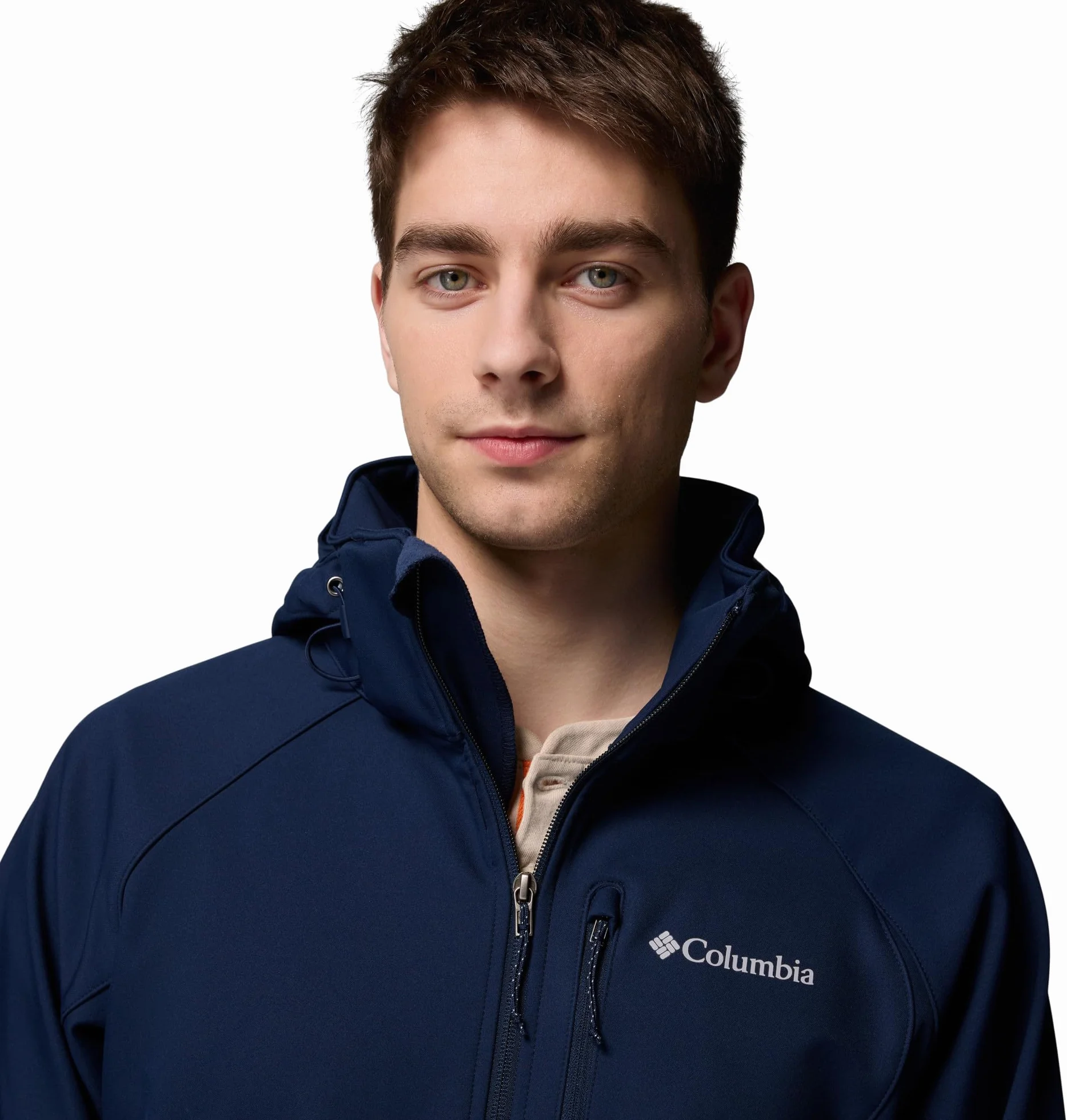 Columbia Męska kurtka softshell Cascade Ridge 3 Collegiate Navy L
