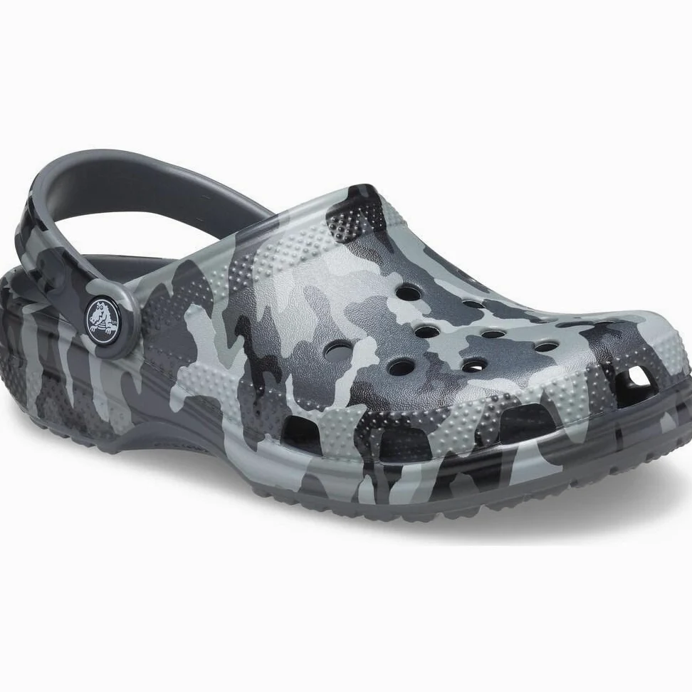 Crocs Classic Printed Camo Clog chodaki Unisex