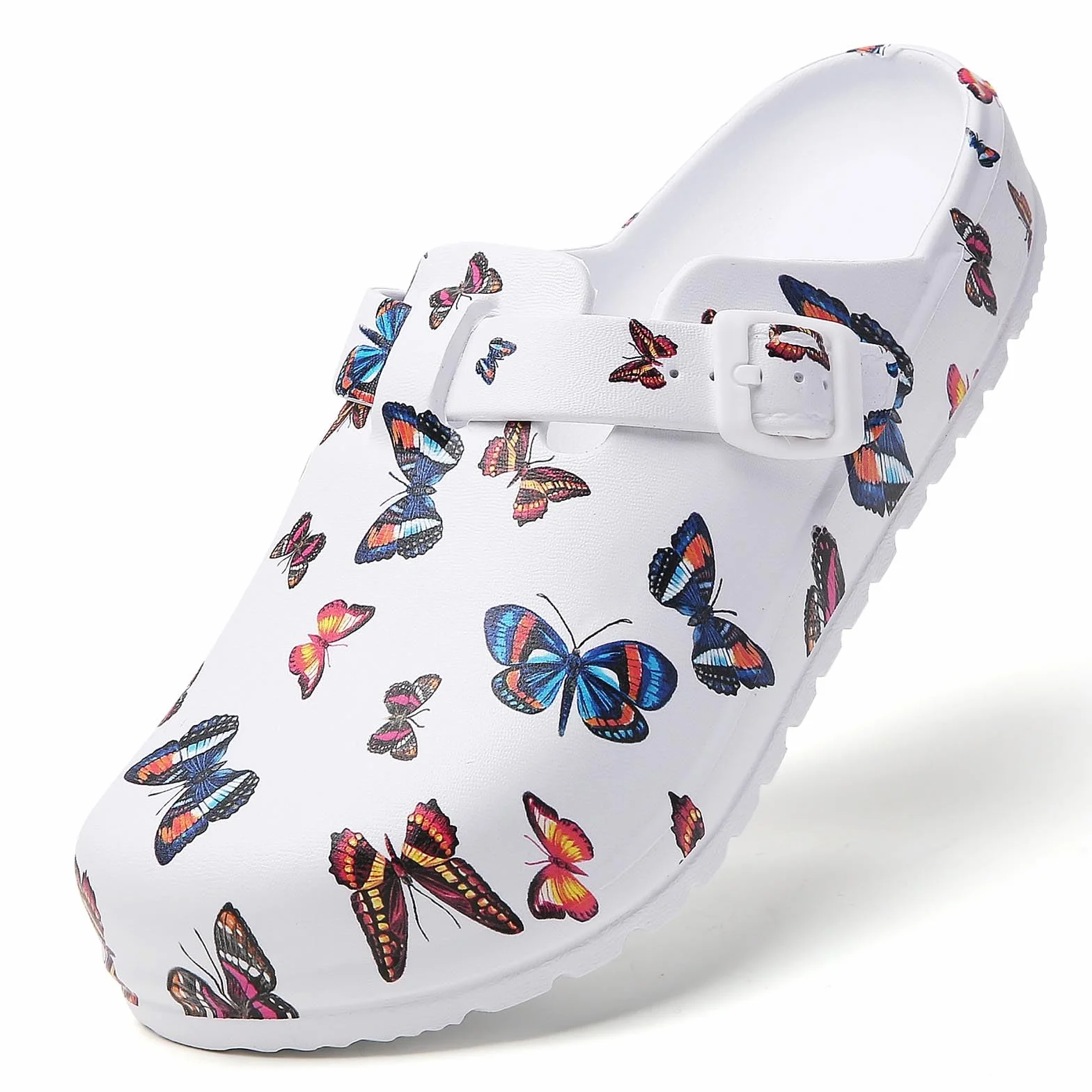 Damskie buty ogrodowe, wygodne, lekkie chodaki, z wkładką EVA, do kuchni, ogrodu, szpitala, wewnątrz i na zewnątrz