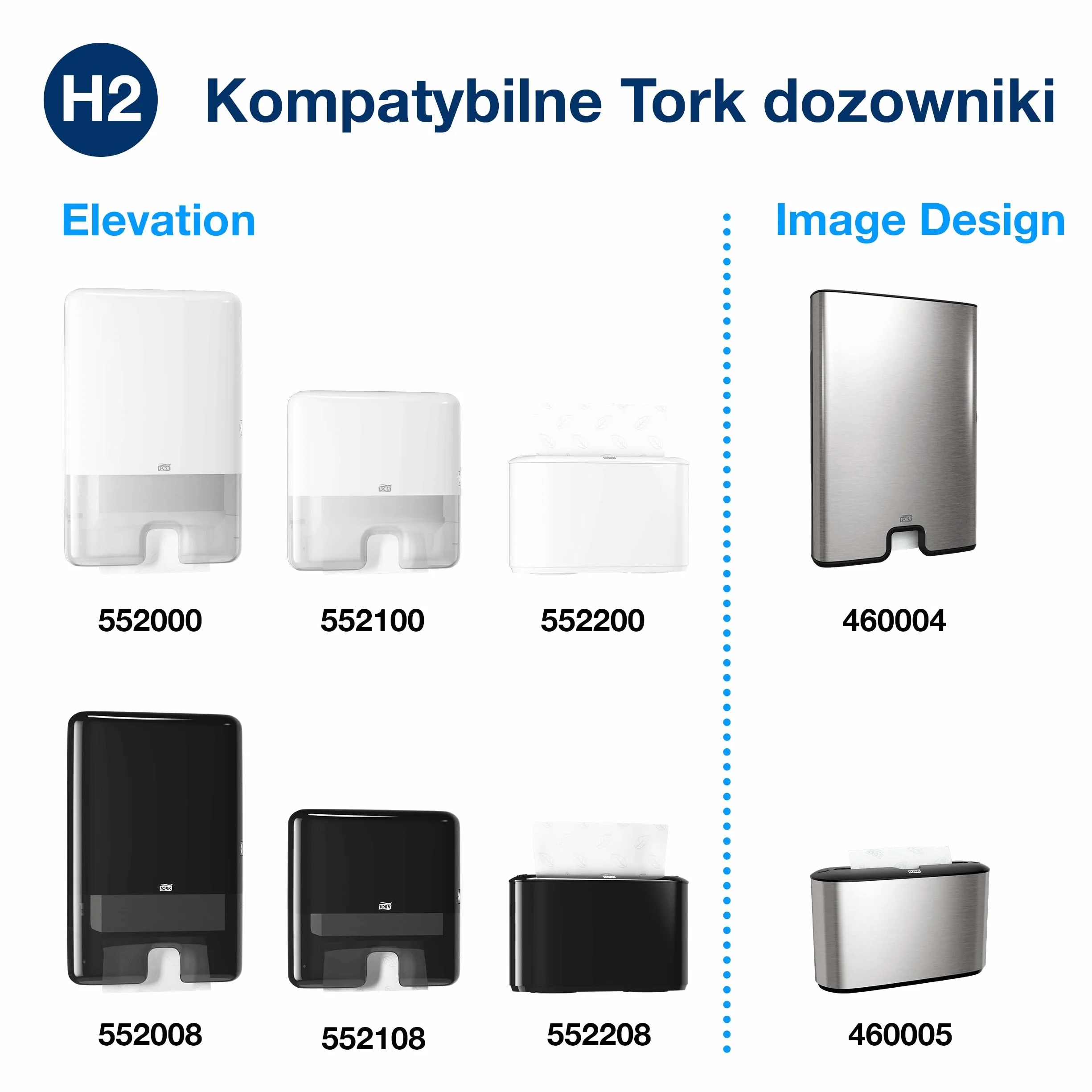 Tork Xpress łatwo rozpuszczalny ręcznik Multifold w składce wielopanelowej